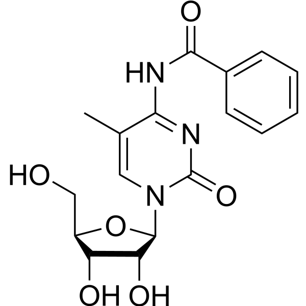 N4-Benzoyl-5-methylcytidine 160107-15-3